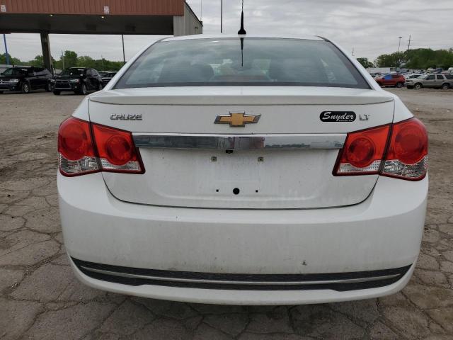 1G1PC5SB7D7270205 - 2013 CHEVROLET CRUZE LT WHITE photo 6