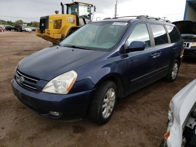 2006 KIA SEDONA EX, 