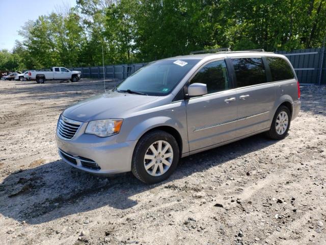 2C4RC1BG2ER441513 - 2014 CHRYSLER TOWN & COU TOURING ნაცრისფერი ფოტო 1