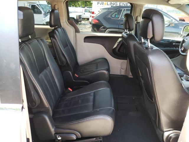 2C4RC1BG2ER441513 - 2014 CHRYSLER TOWN & COU TOURING ნაცრისფერი ფოტო 10