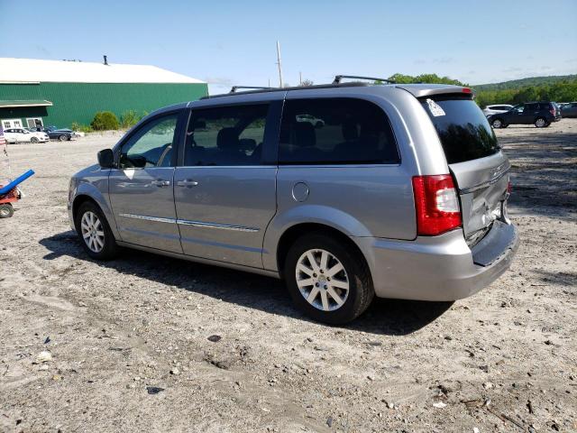2C4RC1BG2ER441513 - 2014 CHRYSLER TOWN & COU TOURING ნაცრისფერი ფოტო 2