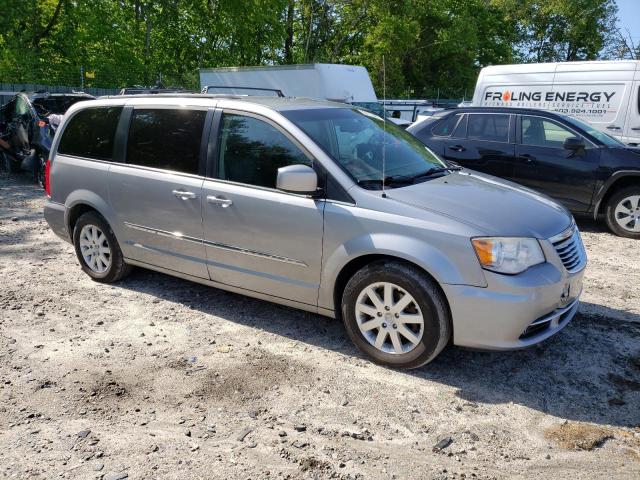 2C4RC1BG2ER441513 - 2014 CHRYSLER TOWN & COU TOURING ნაცრისფერი ფოტო 4