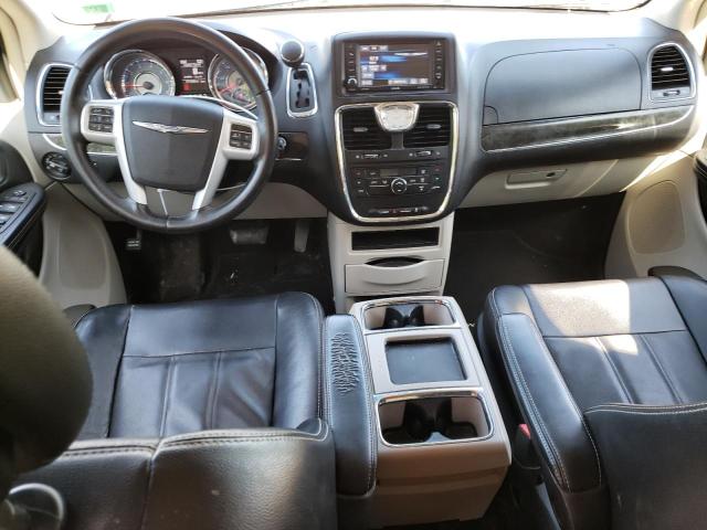 2C4RC1BG2ER441513 - 2014 CHRYSLER TOWN & COU TOURING ნაცრისფერი ფოტო 8