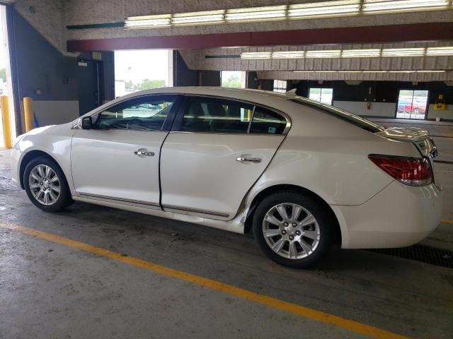 1G4GC5ER0DF299305 - 2013 BUICK LACROSSE WHITE photo 2