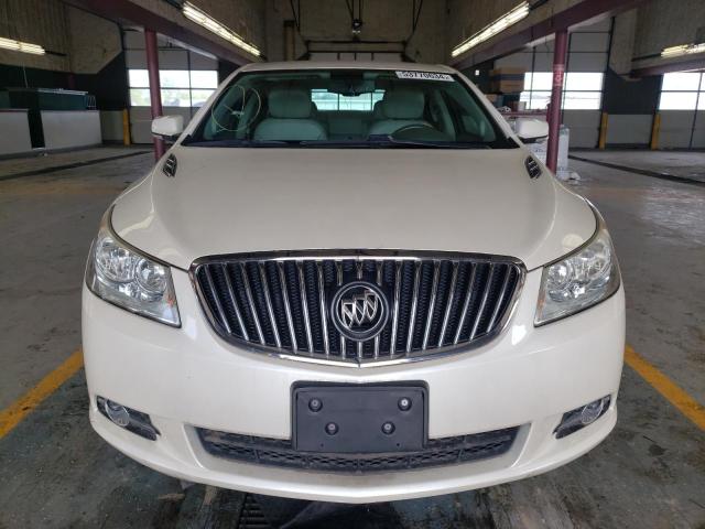 1G4GC5ER0DF299305 - 2013 BUICK LACROSSE WHITE photo 5