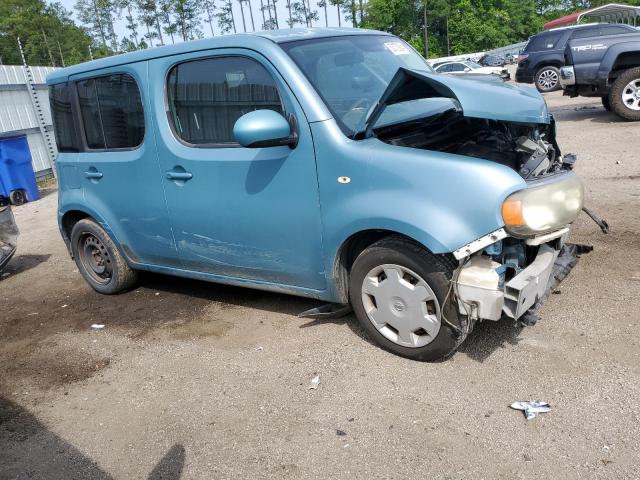 JN8AZ2KR3AT166146 - 2010 NISSAN CUBE BASE TEAL photo 4