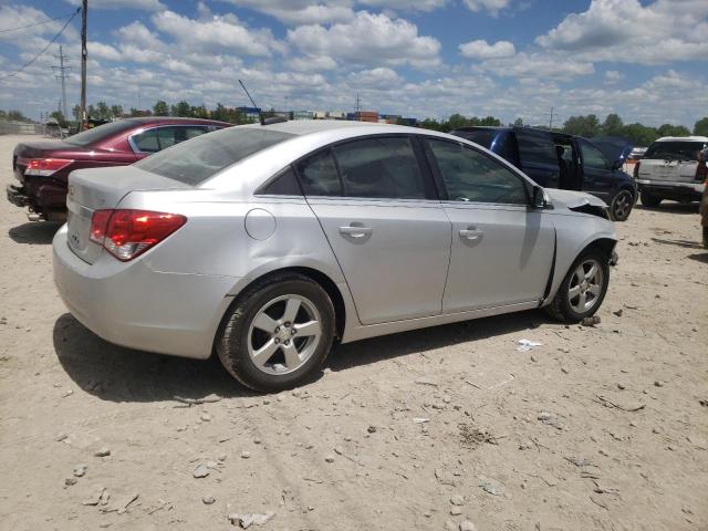 1G1PE5SB7G7147678 - 2016 CHEVROLET CRUZE LIMI LT SILVER photo 3