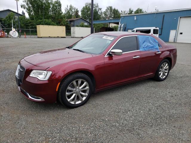 2C3CCAKGXKH649134 - 2019 CHRYSLER 300 LIMITED BURGUNDY photo 1