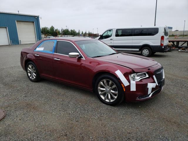 2C3CCAKGXKH649134 - 2019 CHRYSLER 300 LIMITED BURGUNDY photo 4