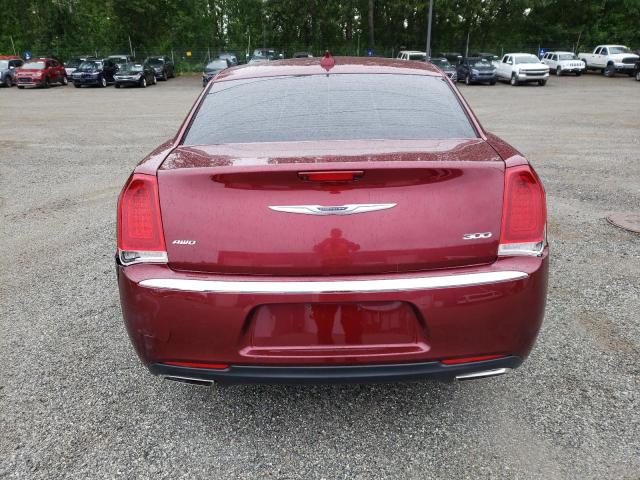 2C3CCAKGXKH649134 - 2019 CHRYSLER 300 LIMITED BURGUNDY photo 6