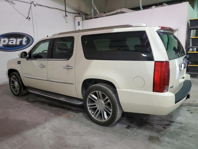 1GYS3HEF9CR141803 - 2012 CADILLAC ESCALADE ESV LUXURY BEIGE photo 2