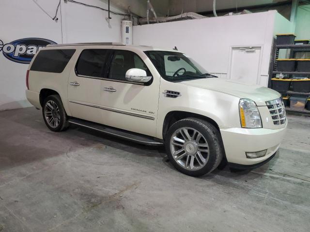 1GYS3HEF9CR141803 - 2012 CADILLAC ESCALADE ESV LUXURY BEIGE photo 4