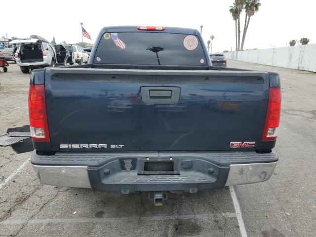 2GTEC13J771722829 - 2007 GMC NEW SIERRA C1500 BLUE photo 6