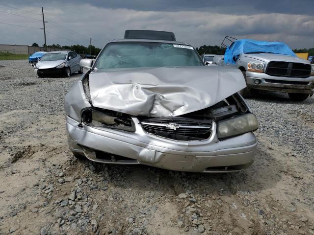 2G1WH52K359384375 - 2005 CHEVROLET IMPALA 4D LS SILVER photo 5