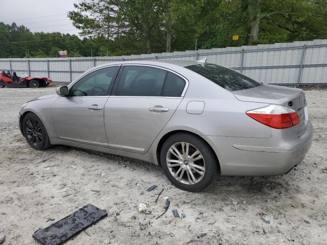 KMHGC4DF9BU134301 - 2011 HYUNDAI GENESIS 4.6L SILVER photo 2