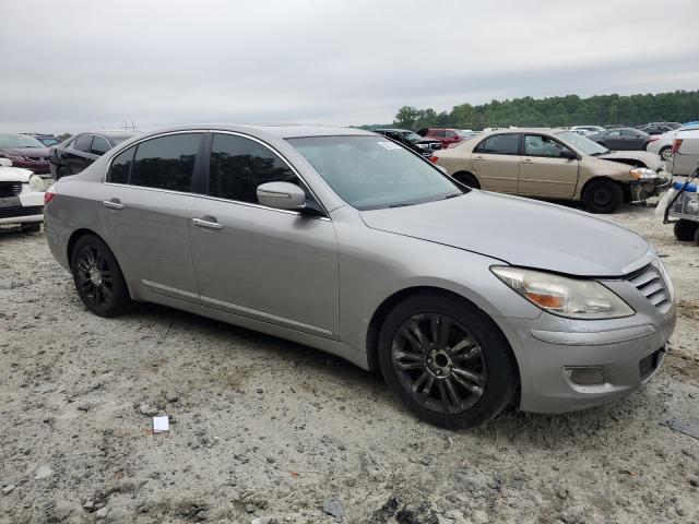 KMHGC4DF9BU134301 - 2011 HYUNDAI GENESIS 4.6L SILVER photo 4