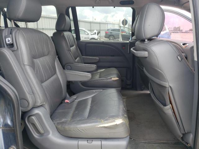 5FNRL38667B073247 - 2007 HONDA ODYSSEY EXL BLUE photo 11