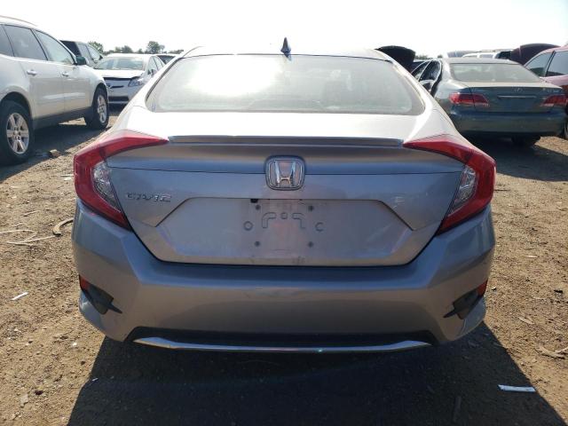 19XFC1F71ME008486 - 2021 HONDA CIVIC EXL SILVER photo 6