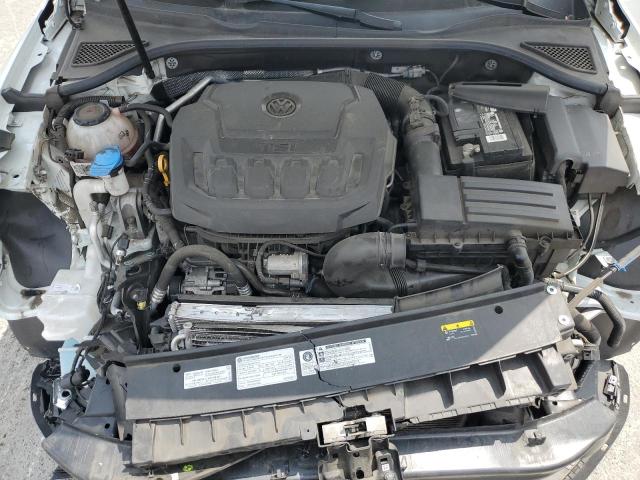 1VWLA7A32KC000298 - 2019 VOLKSWAGEN PASSAT WOLFSBURG WHITE photo 11