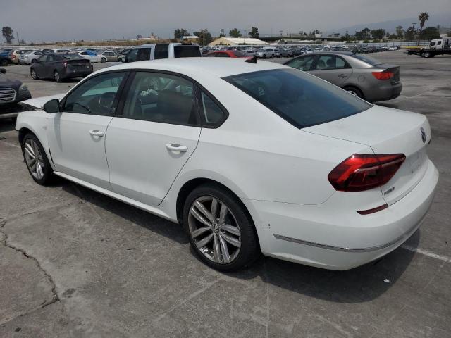 1VWLA7A32KC000298 - 2019 VOLKSWAGEN PASSAT WOLFSBURG WHITE photo 2