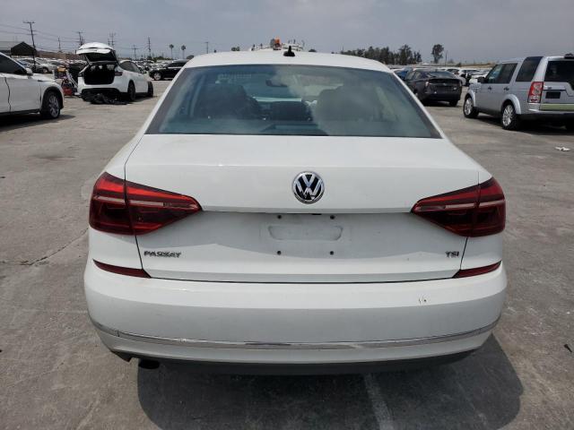 1VWLA7A32KC000298 - 2019 VOLKSWAGEN PASSAT WOLFSBURG WHITE photo 6