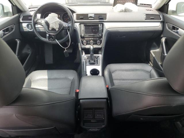 1VWLA7A32KC000298 - 2019 VOLKSWAGEN PASSAT WOLFSBURG WHITE photo 8