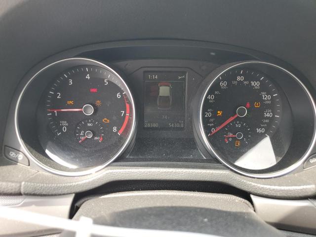 1VWLA7A32KC000298 - 2019 VOLKSWAGEN PASSAT WOLFSBURG WHITE photo 9