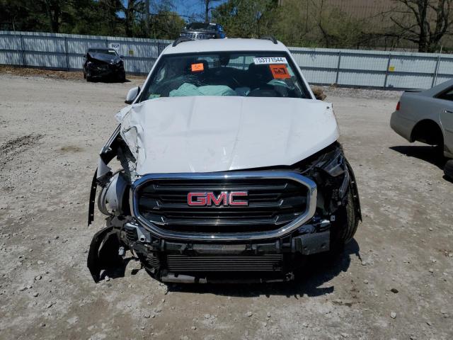 3GKALTEV9JL346851 - 2018 GMC TERRAIN SLE WHITE photo 5