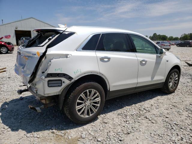 1GYKNCRS0KZ105372 - 2019 CADILLAC XT5 LUXURY WHITE photo 3