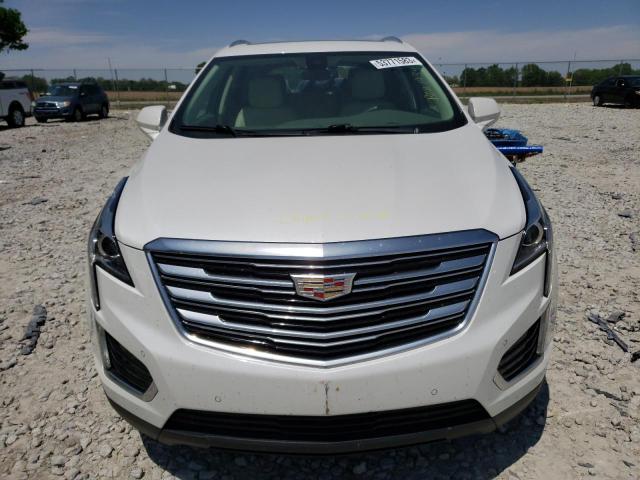 1GYKNCRS0KZ105372 - 2019 CADILLAC XT5 LUXURY WHITE photo 5