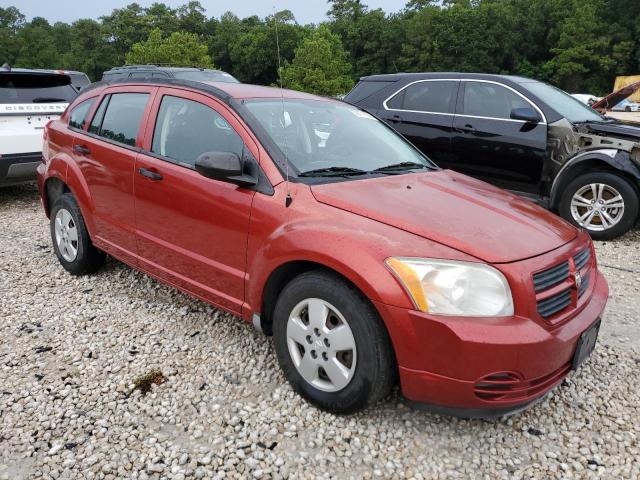 1B3HB28C09D151788 - 2009 DODGE CALIBER SE BURGUNDY photo 4