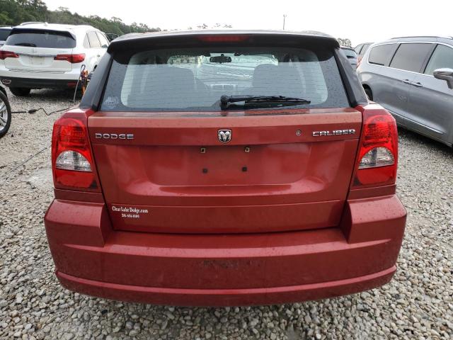 1B3HB28C09D151788 - 2009 DODGE CALIBER SE BURGUNDY photo 6