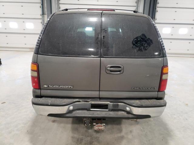 3GNFK16T0YG155965 - 2000 CHEVROLET SUBURBAN K1500 GRAY photo 6