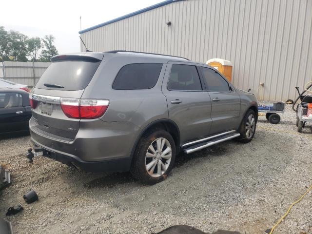 1C4RDJDG6CC295276 - 2012 DODGE DURANGO CREW GRAY photo 3