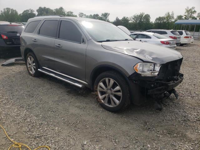 1C4RDJDG6CC295276 - 2012 DODGE DURANGO CREW GRAY photo 4