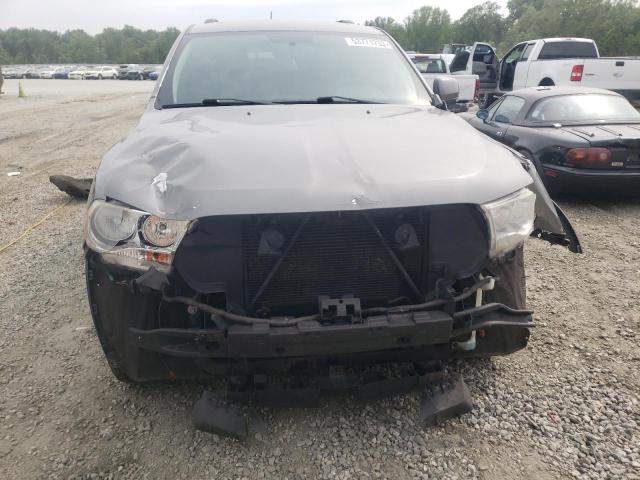 1C4RDJDG6CC295276 - 2012 DODGE DURANGO CREW GRAY photo 5