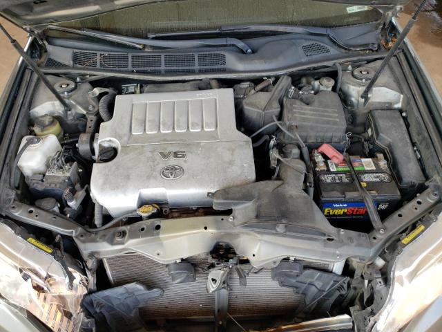 4T1BK3DB4BU430167 - 2011 TOYOTA AVALON BASE Yaşıl foto 11