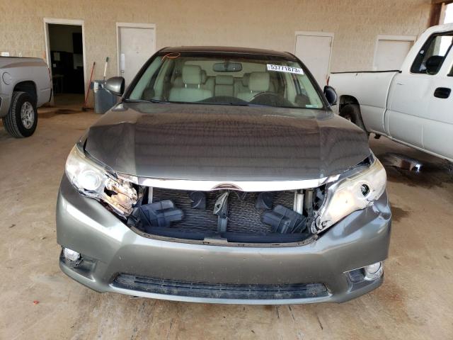 4T1BK3DB4BU430167 - 2011 TOYOTA AVALON BASE Yaşıl foto 5