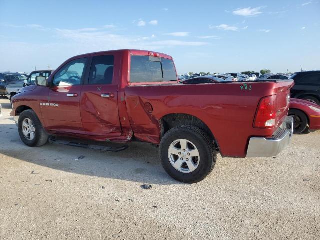 1C6RD6GP4CS108705 - 2012 DODGE RAM 1500 SLT BURGUNDY photo 2