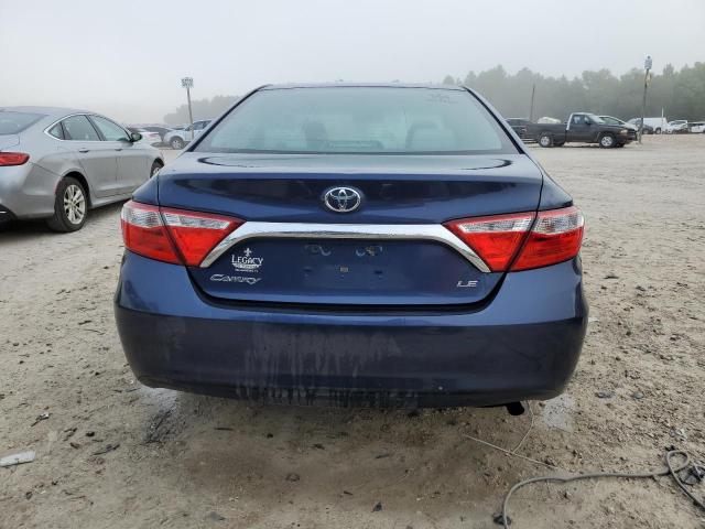 4T1BF1FK0HU787876 - 2017 TOYOTA CAMRY LE BLUE photo 6