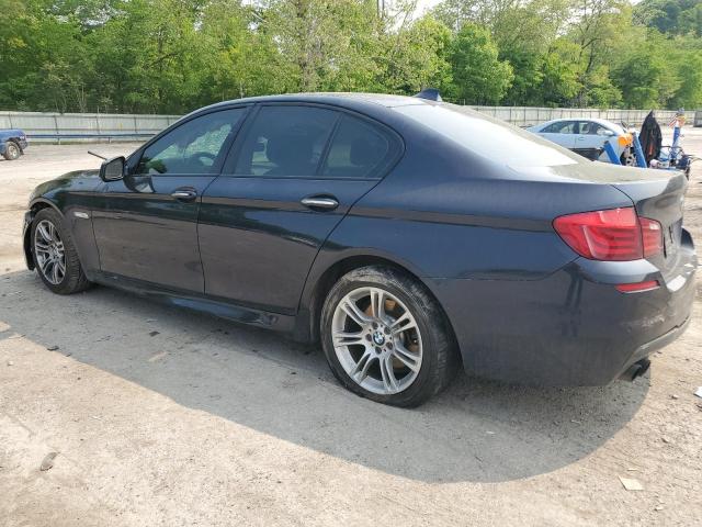 WBAXG5C57DDY37743 - 2013 BMW 528 I BLACK photo 2