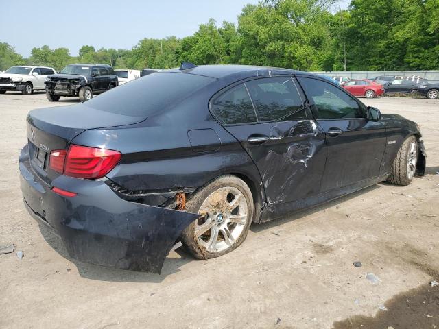 WBAXG5C57DDY37743 - 2013 BMW 528 I BLACK photo 3