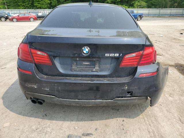 WBAXG5C57DDY37743 - 2013 BMW 528 I BLACK photo 6