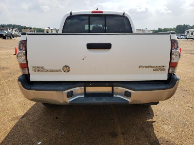 5TFJX4GN7FX048118 - 2015 TOYOTA TACOMA DOUBLE CAB PRERUNNER WHITE photo 6