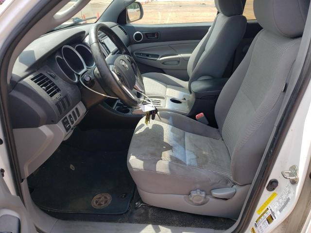 5TFJX4GN7FX048118 - 2015 TOYOTA TACOMA DOUBLE CAB PRERUNNER WHITE photo 7