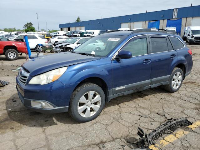 2010 SUBARU OUTBACK 2.5I PREMIUM, 