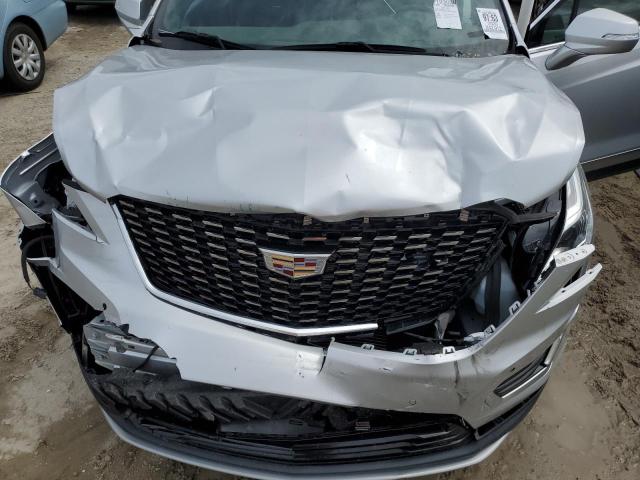 1GYKNDRS4LZ176663 - 2020 CADILLAC XT5 PREMIUM LUXURY SILVER photo 12