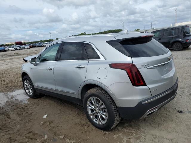 1GYKNDRS4LZ176663 - 2020 CADILLAC XT5 PREMIUM LUXURY SILVER photo 2