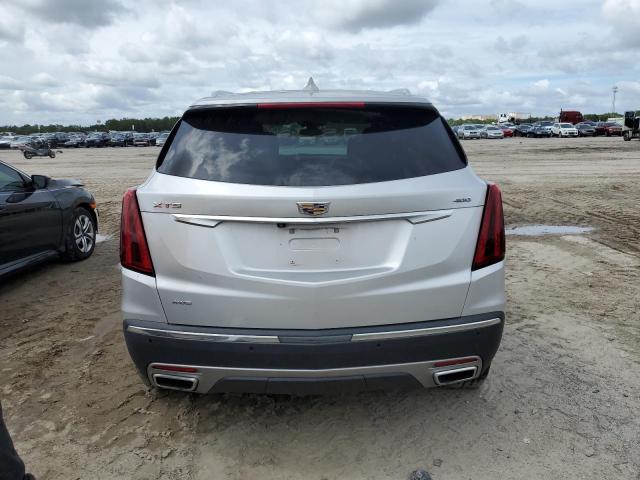 1GYKNDRS4LZ176663 - 2020 CADILLAC XT5 PREMIUM LUXURY SILVER photo 6