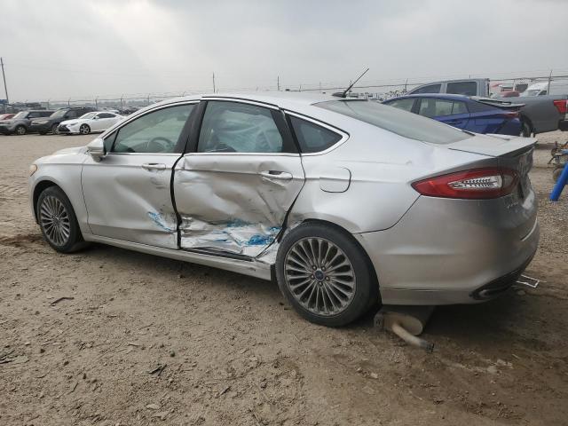 3FA6P0K95GR178407 - 2016 FORD FUSION TITANIUM SILVER photo 2